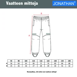 Jonathan vu00e4likausihousut