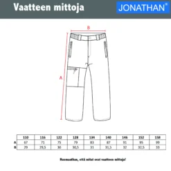 Jonathan vu00e4likausihousut
