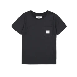 Makia t-paita Pocket, musta