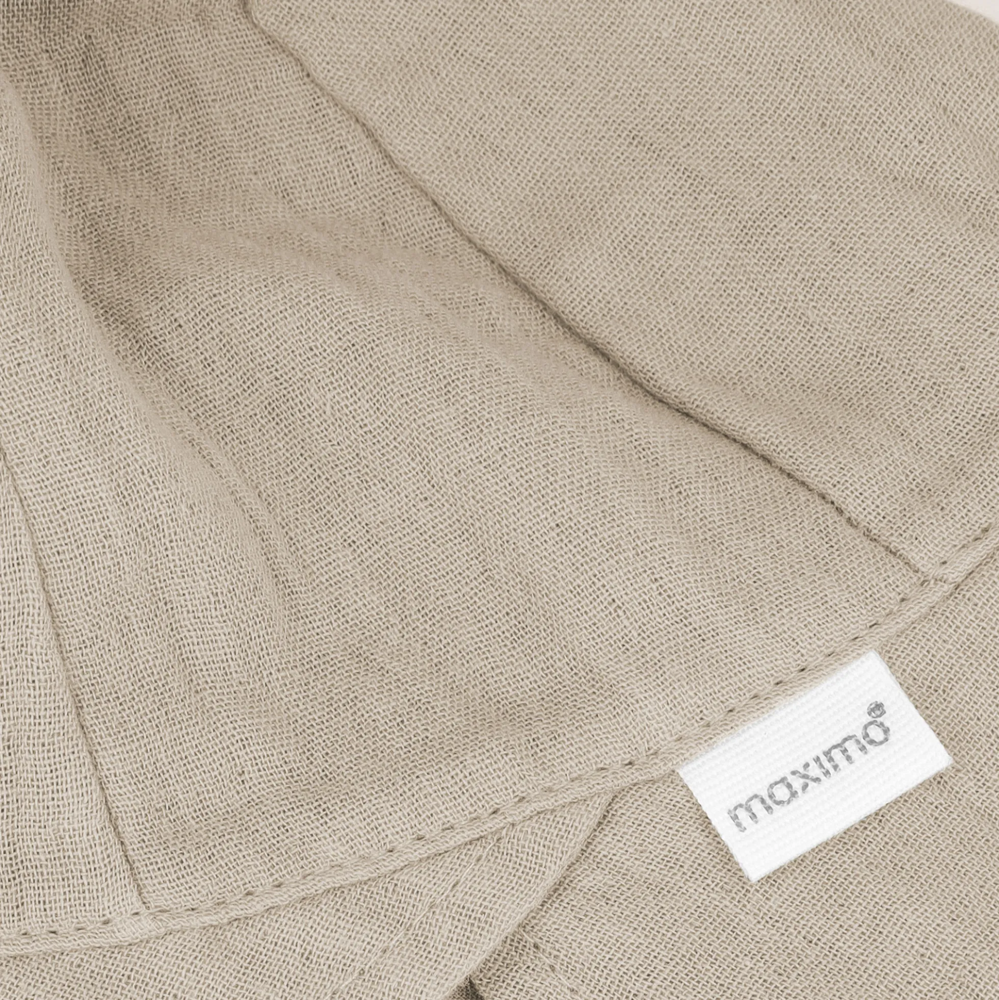 Maximo vauvan kesu00e4hattu korvilla, Beige