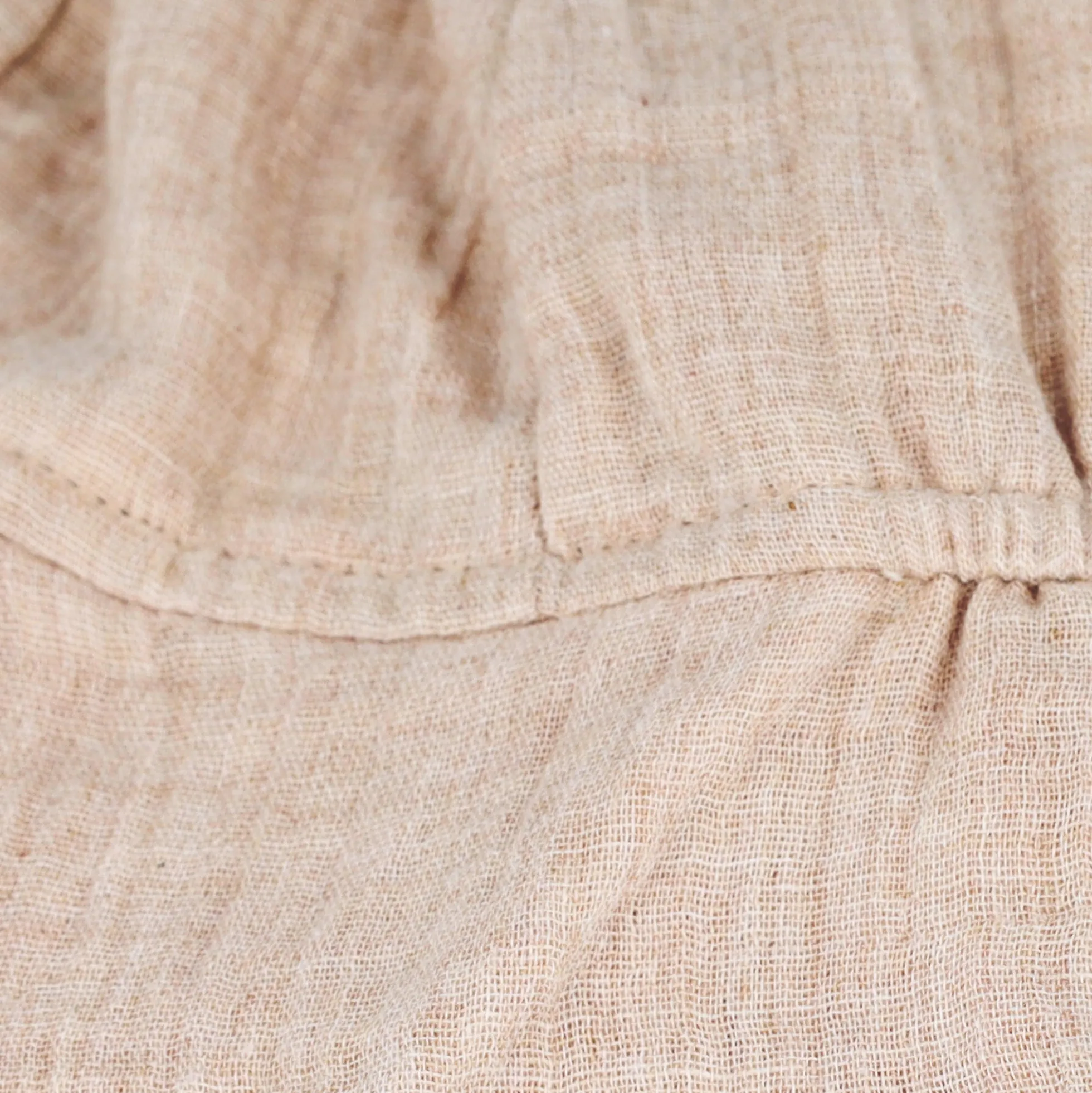 Maximo vauvan kesu00e4hattu korvilla, Beige