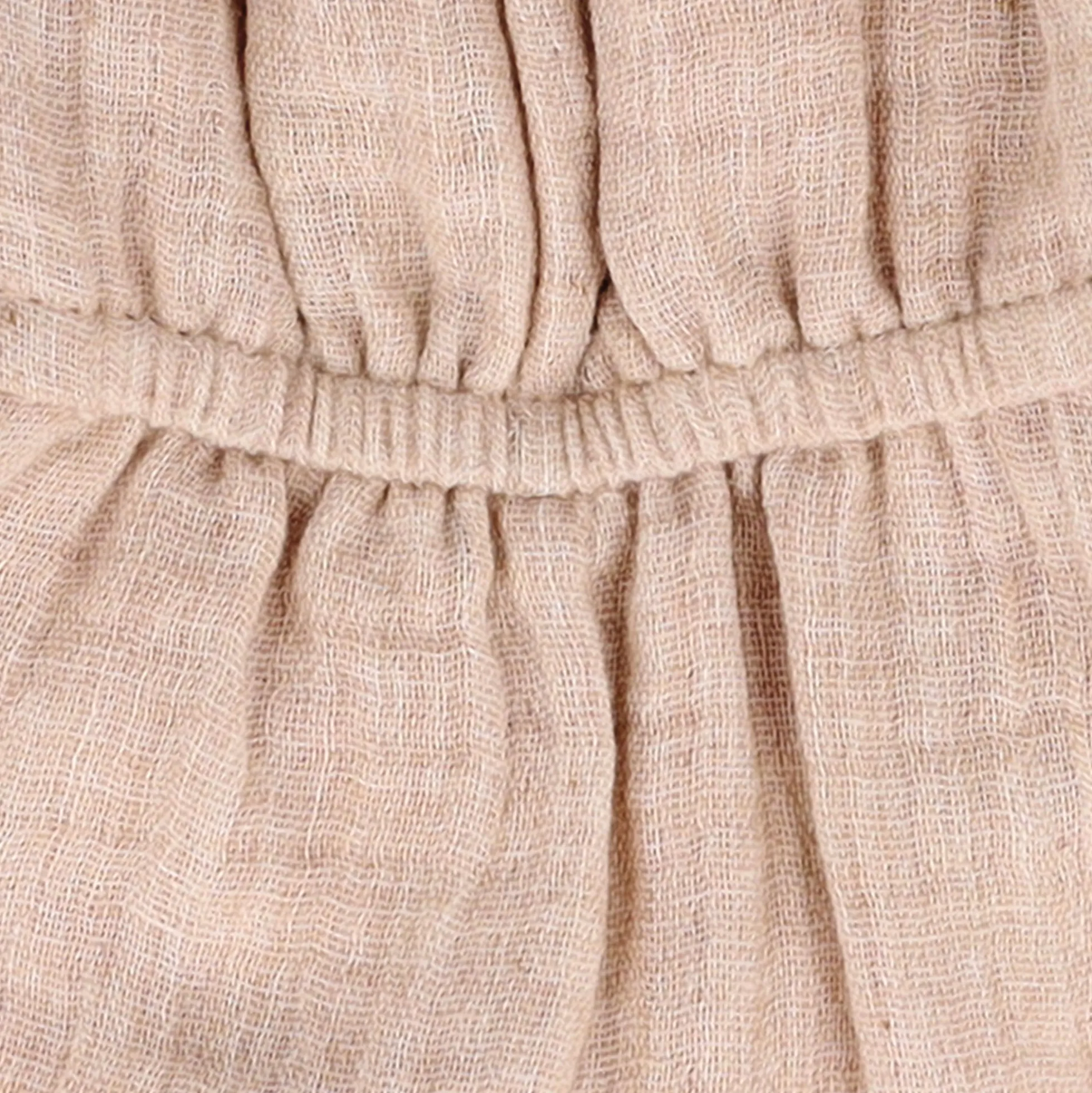 Maximo vauvan kesu00e4hattu korvilla, Beige
