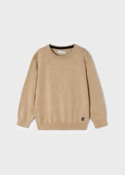Mayoral kids puuvillaneule, beige