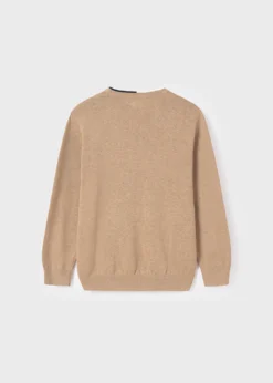 Mayoral young puuvillaneule, beige