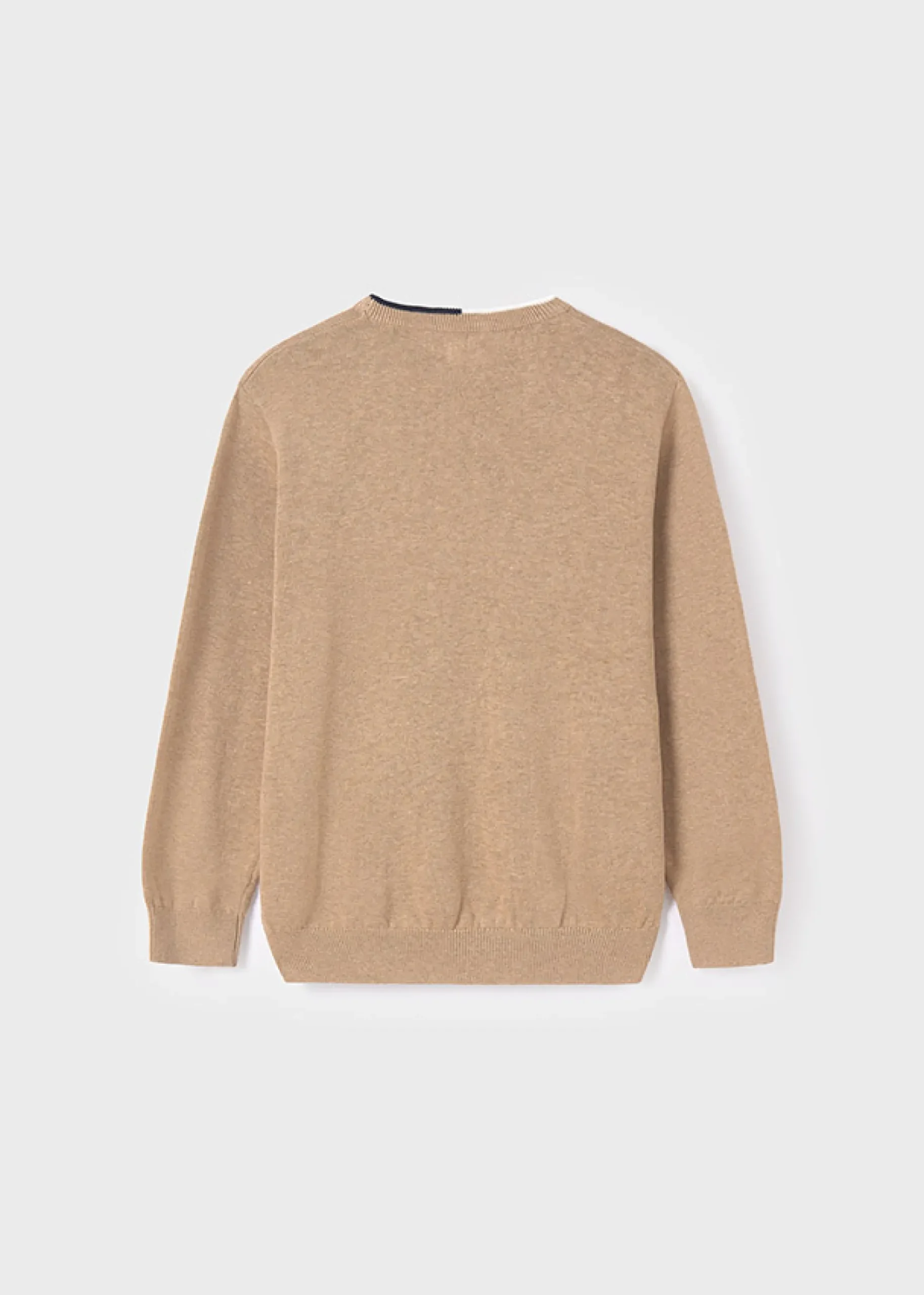 Mayoral young puuvillaneule, beige