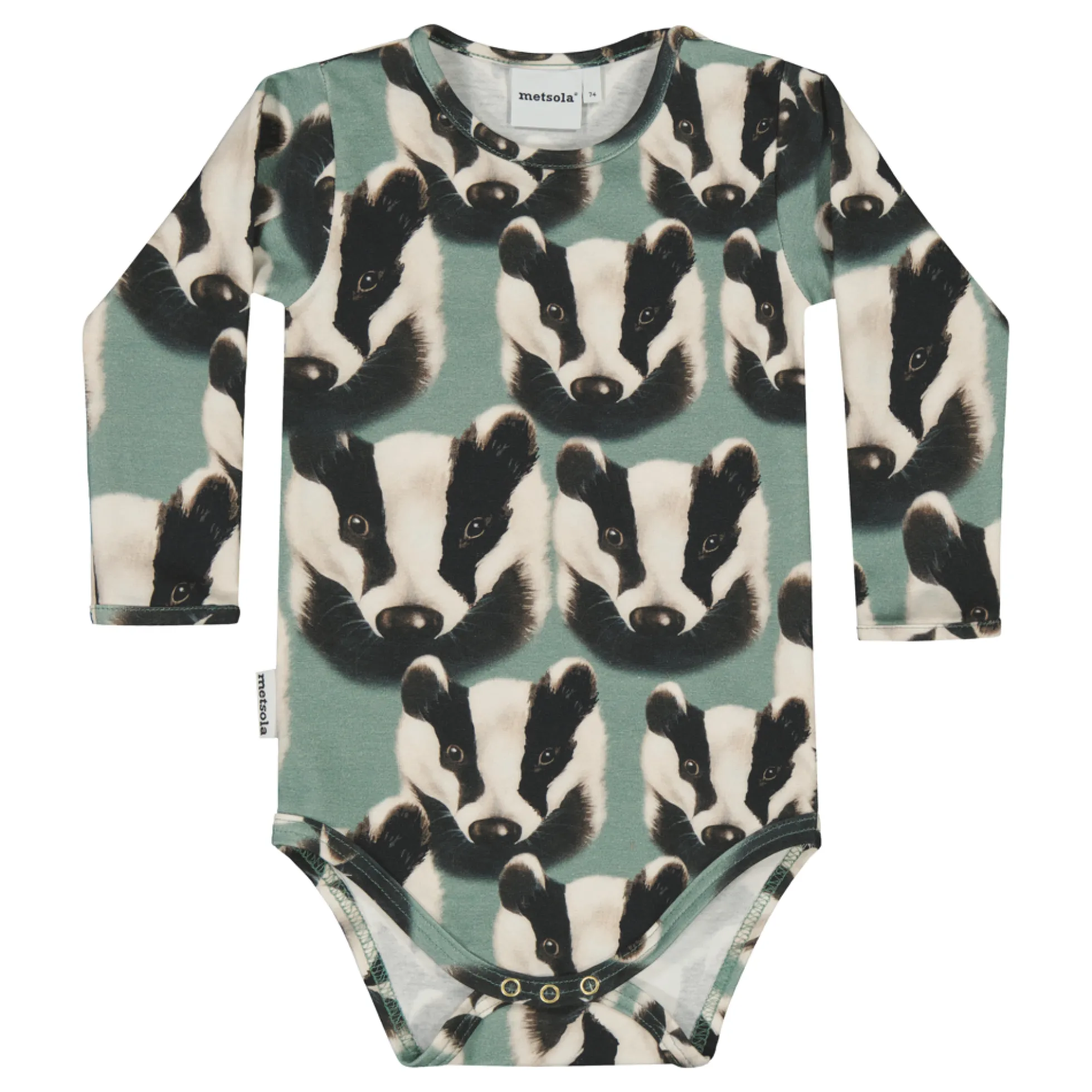 Metsola Badger body, Dusty Green