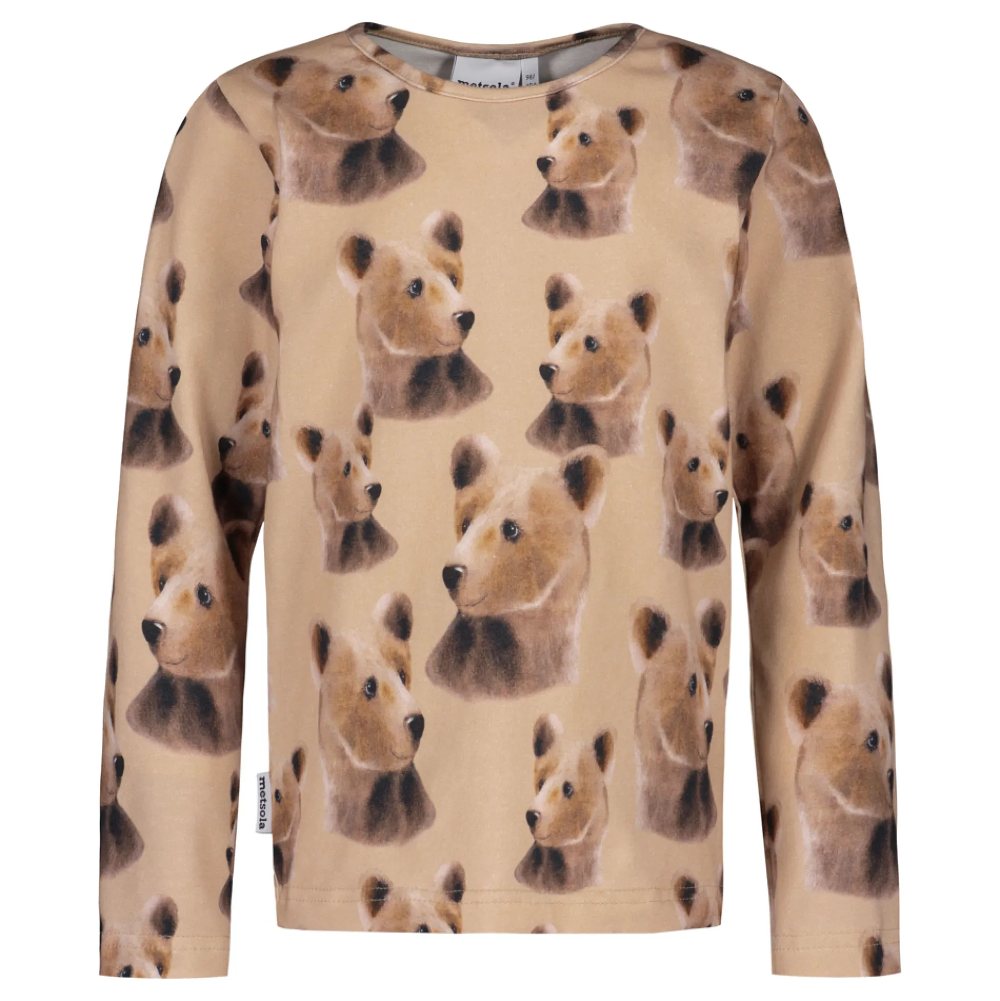 Metsola Bear Pyjama, Hazelnut