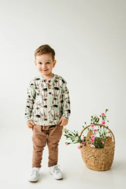Metsola Bunny collegetakki, Soft Green