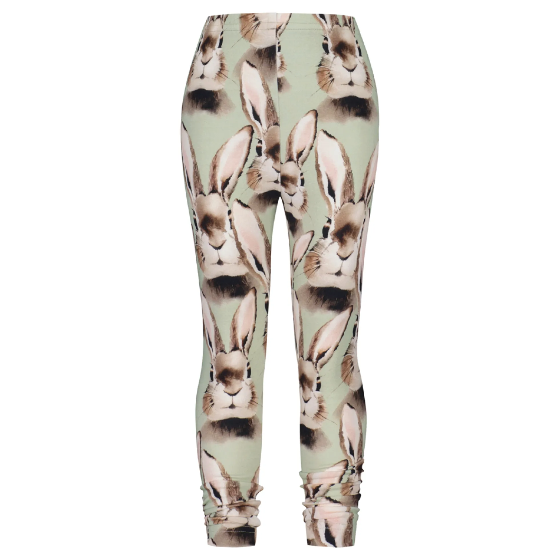 Metsola Bunny leggingsit, Soft Green