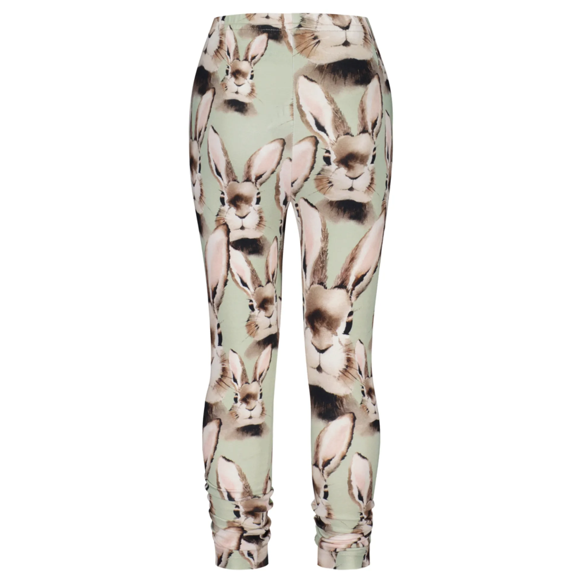 Metsola Bunny leggingsit, Soft Green