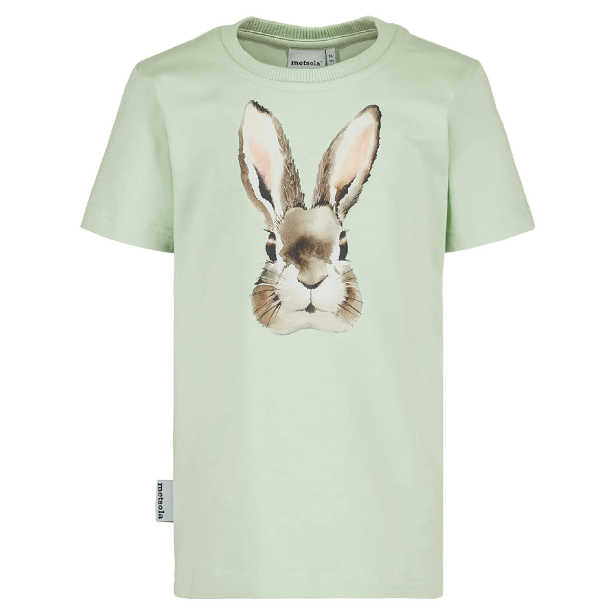 Metsola Bunny t-paita, Soft Green