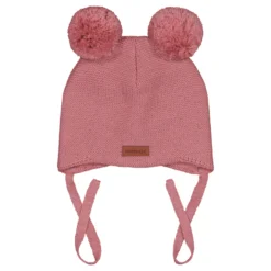 Metsola Cutie Hat merinovillapipo, Rosy