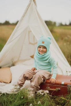 Metsola Cutie Hat Puuvillapipo, Mintie