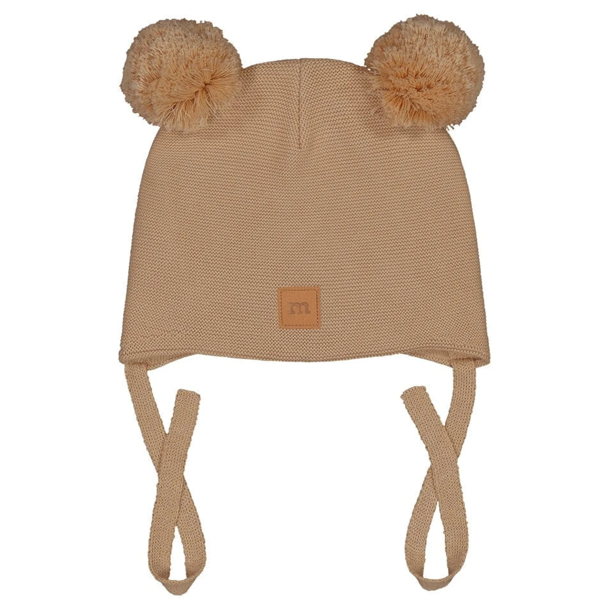 Metsola Cutie Hat Puuvillapipo, Nougat