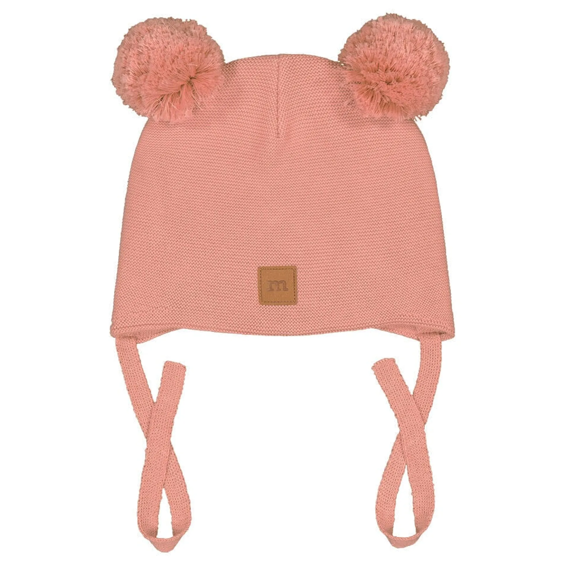 Metsola Cutie Hat Puuvillapipo, Peachy Pink