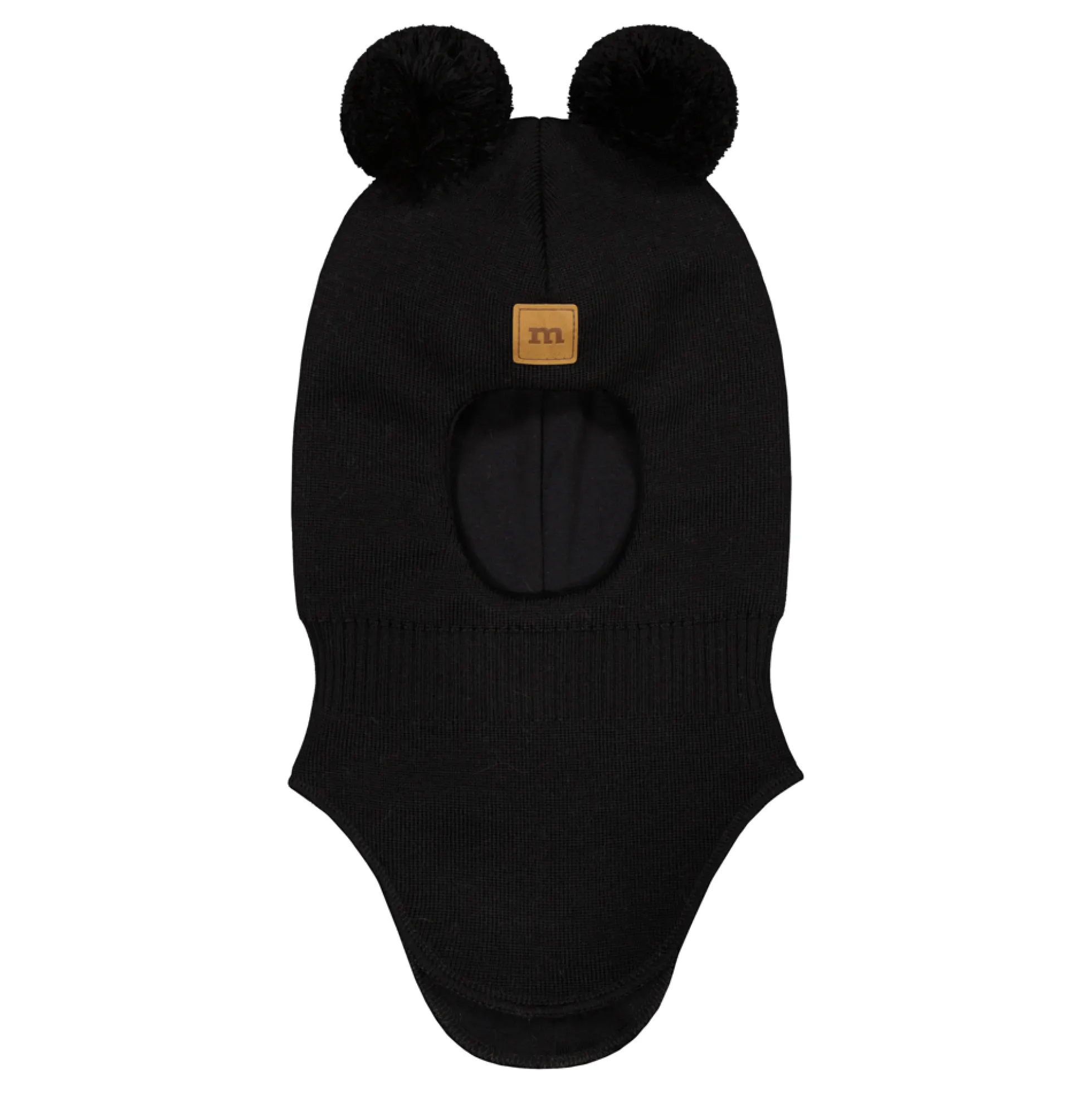 Metsola Merino Cutie Helmet, Musta