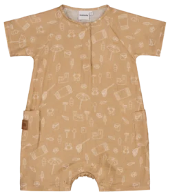 Metsola On the beach muslin -romper