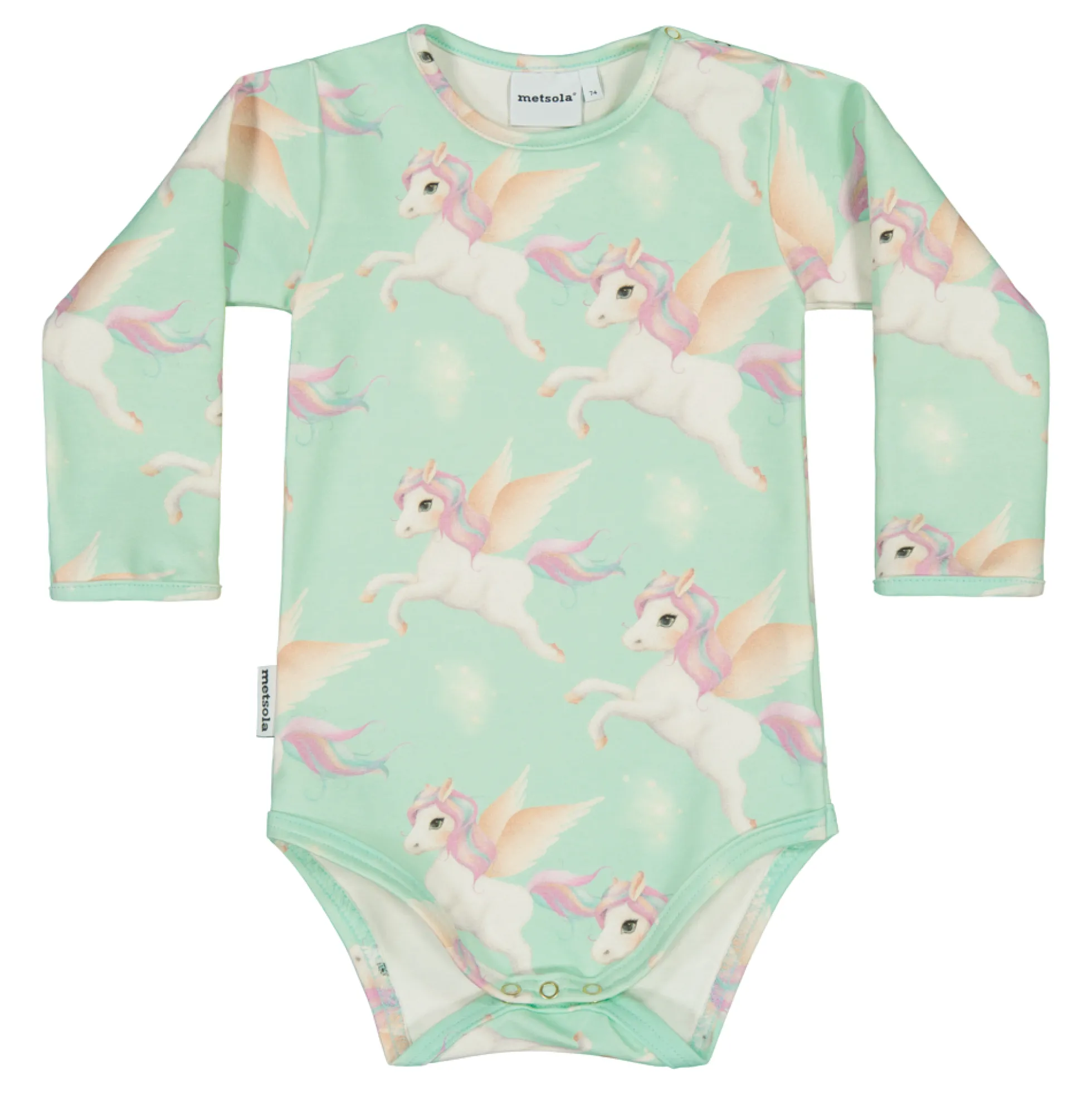 Metsola Pastel Pony body, Mintie