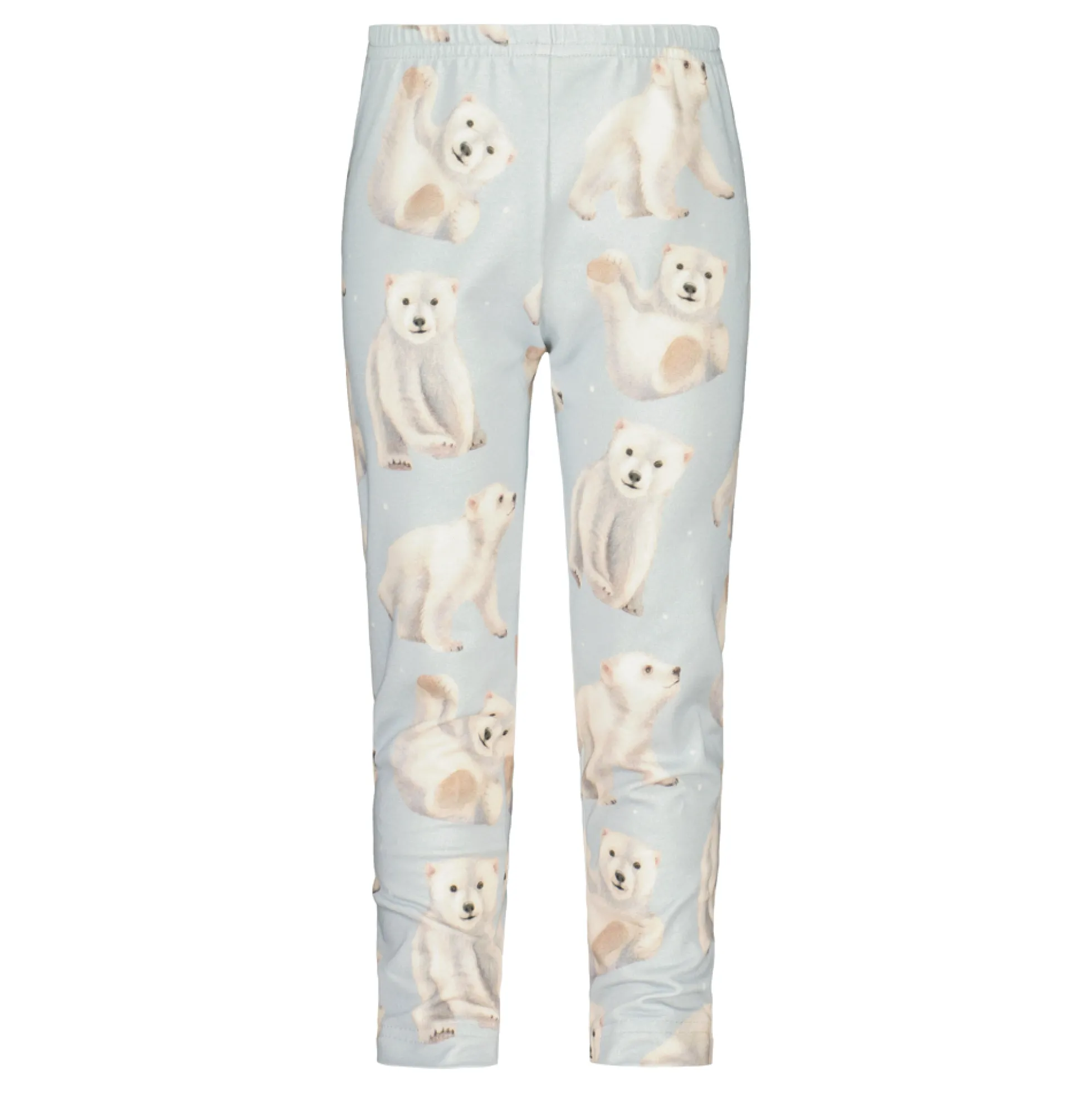 Metsola Polar Bear Pyjama, Icy Blue