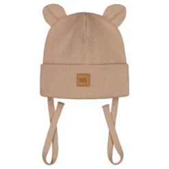 Metsola Rib Bear Beanie pipo, Nougat