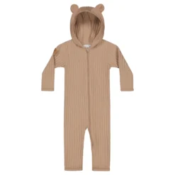 Metsola Wide Rib Bear haalari, Nougat