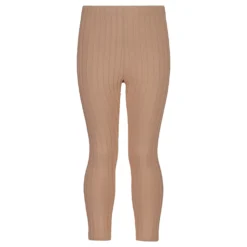 Metsola Wide rib leggingsit, Nougat