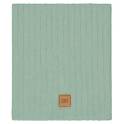 Metsola Wide Rib tuubihuivi, Dusty Green