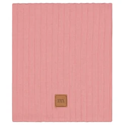 Metsola Wide Rib tuubihuivi, Dusty Rose