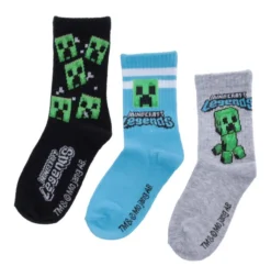 Minecraft Legends sukat 3-pack
