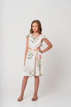 Mingnelin sifonkimekko, Roses
