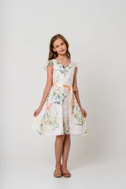 Mingnelin sifonkimekko, Roses