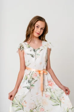 Mingnelin sifonkimekko, Roses
