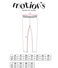 Motion's college leggingsit