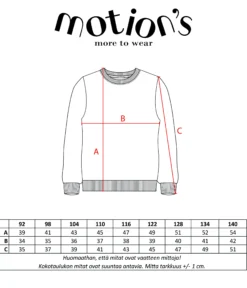 Motion's collegepaita