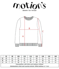Motion's collegepaita
