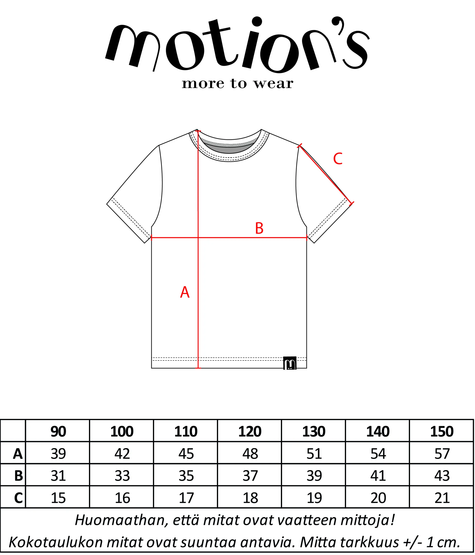 Motion's T-paita