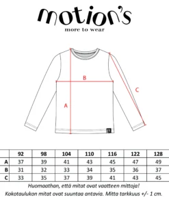 Motion's t-paita