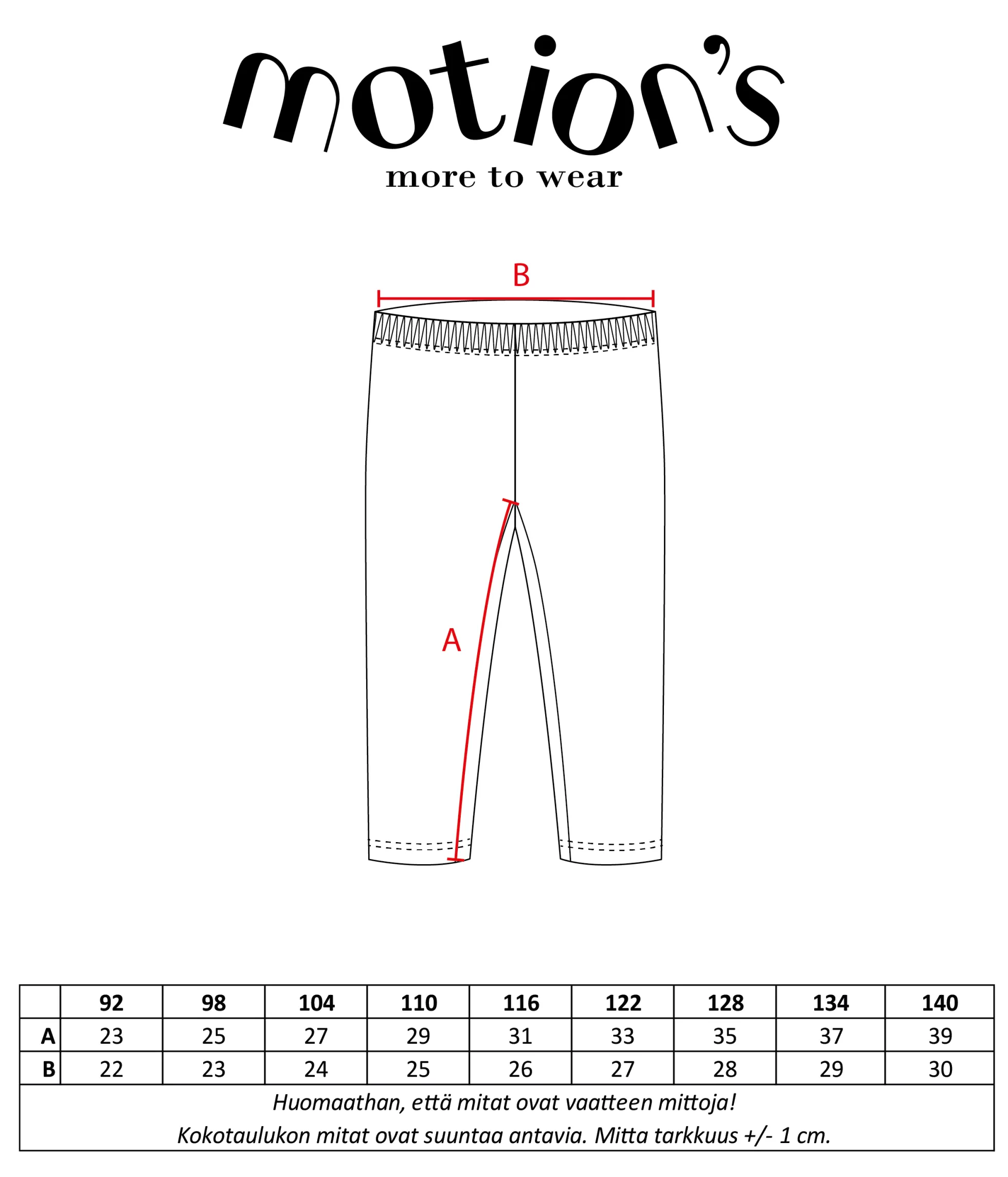 Motionu00b4s caprileggingsit