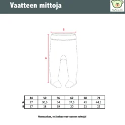Nalle potkuhousut