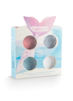 Namaki Kasvomaalaussetti - 4 vu00e4riu00e4, Merenneito