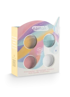 Namaki Kasvomaalaussetti - 4 vu00e4riu00e4, Unicorn