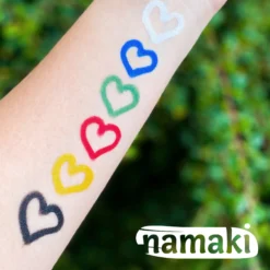 Namaki Kasvovu00e4rikynu00e4, valkoinen