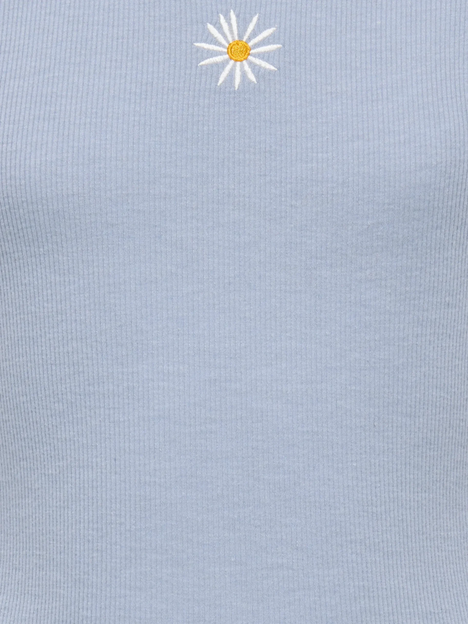 Only Girls Elva T-paita, Cashmere Blue
