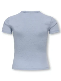 Only Girls Elva T-paita, Cashmere Blue