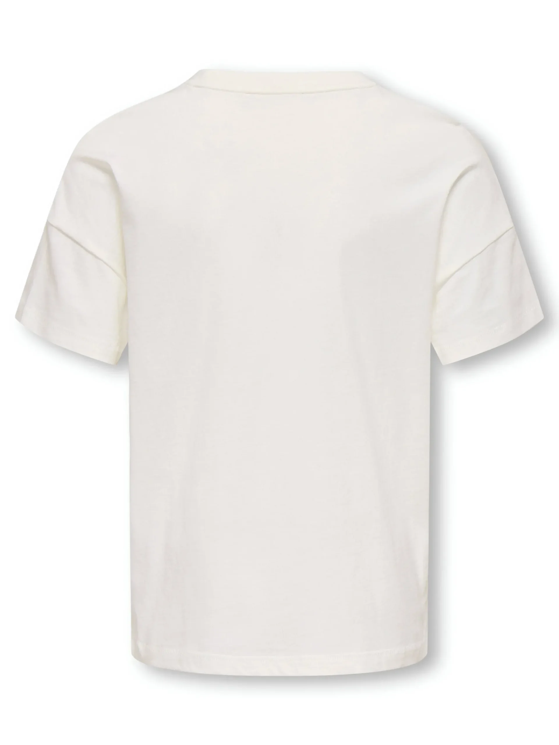 Only Girls Limone T-paita, Cloud Dancer