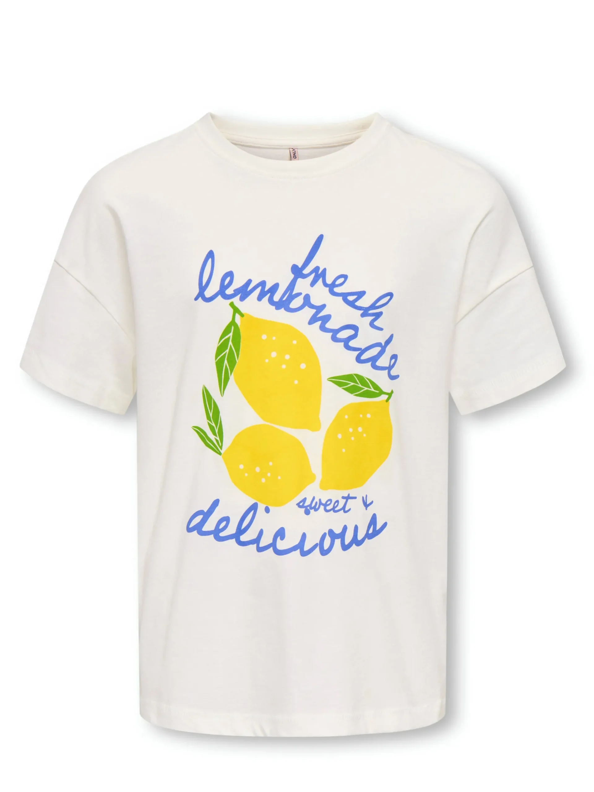 Only Girls Limone T-paita, Cloud Dancer