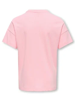 Only Girls Limone T-paita, Tickled Pink