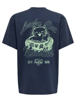 Only & Sons Axel Sunny T-paita, Blue Nights