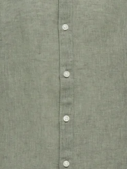 Only & Sons Caiden pellavakauluspaita, Swamp
