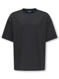 Only & Sons Caspian T-paita, Musta